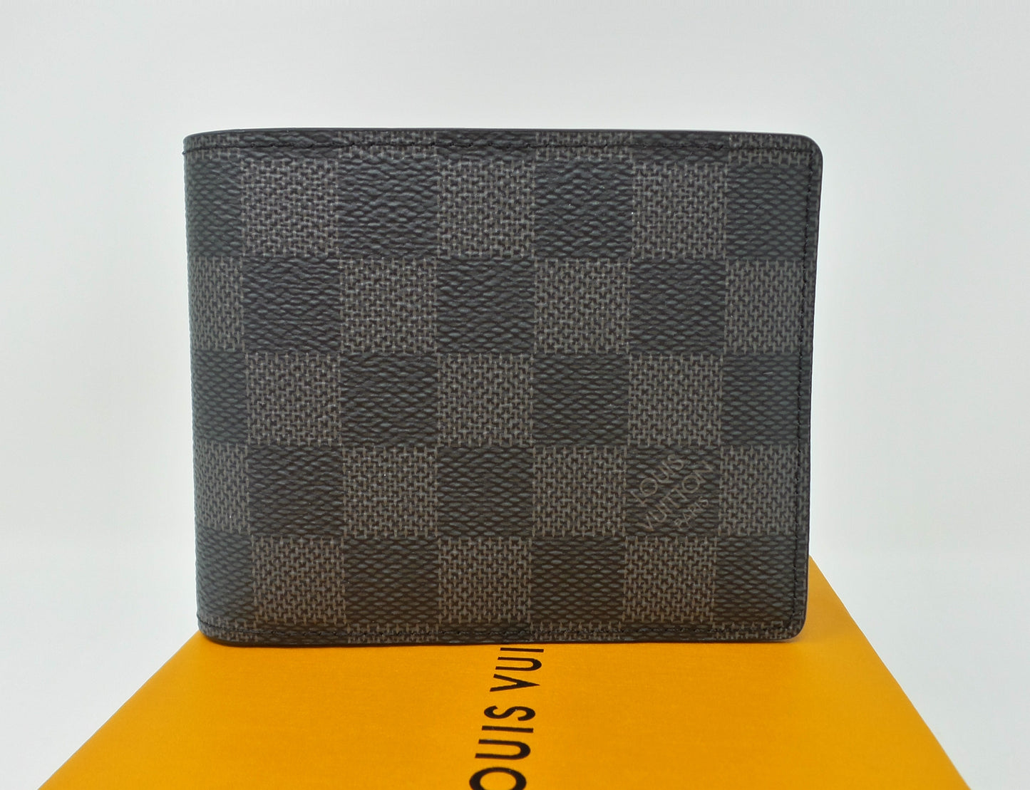 **Just Added** Black Graphite Damier Wallet Bifold Unisex