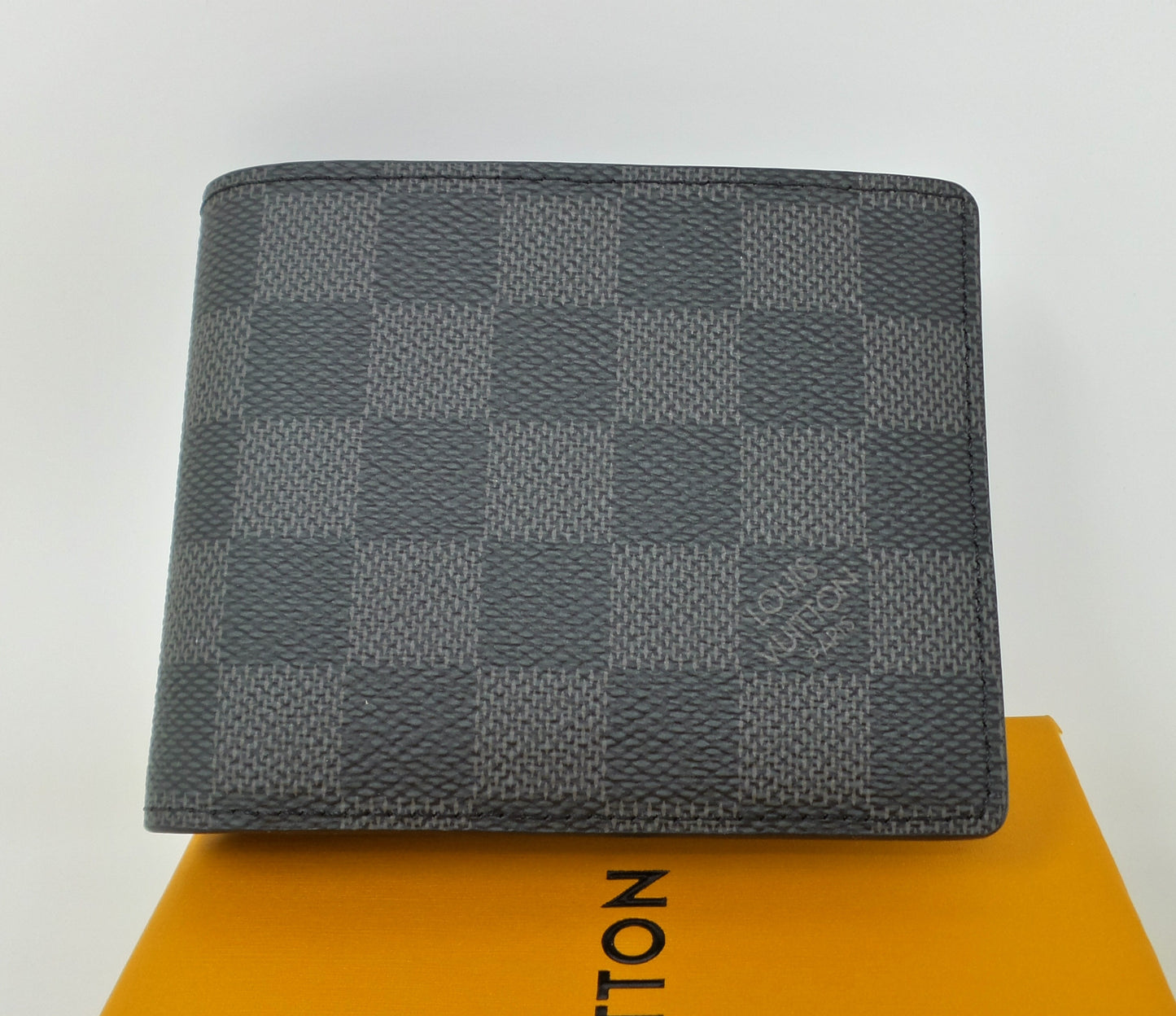 **Just Added** Black Graphite Damier Wallet Bifold Unisex