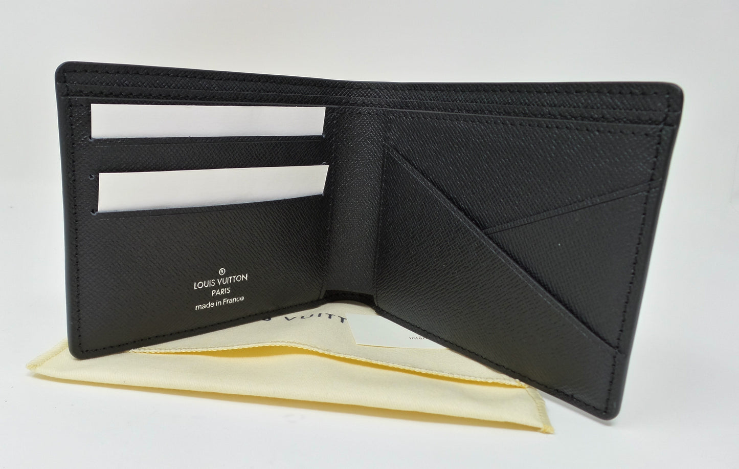 **Just Added** Black Graphite Damier Wallet Bifold Unisex