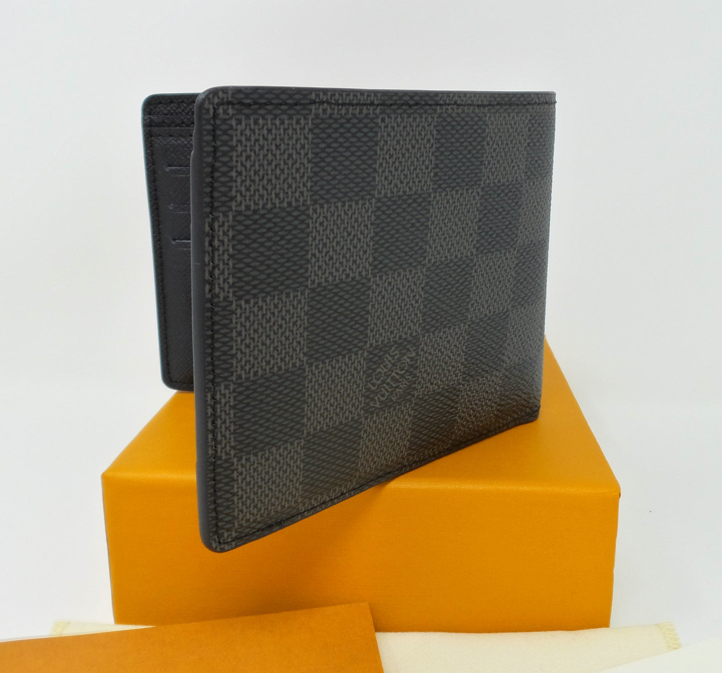 **Just Added** Black Graphite Damier Wallet Bifold Unisex