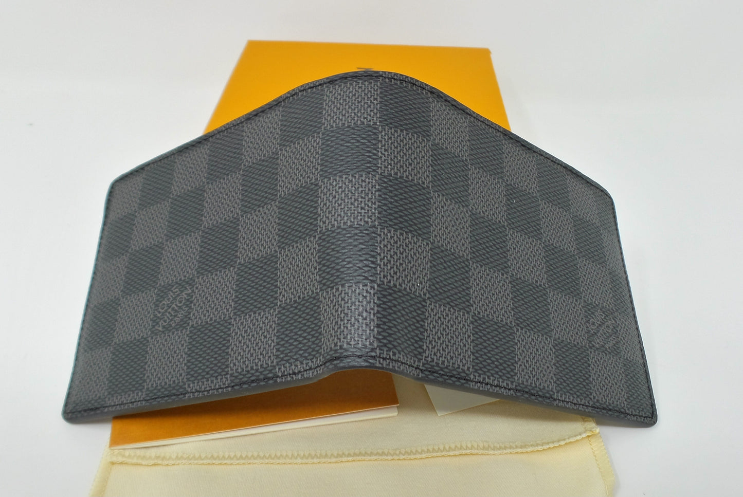 **Just Added** Black Graphite Damier Wallet Bifold Unisex